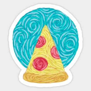 Pizzimpressionist Sticker